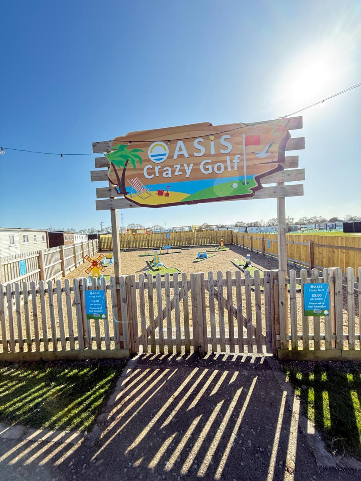East Coast Chalets 57 At California Sands Scratby Экстерьер фото